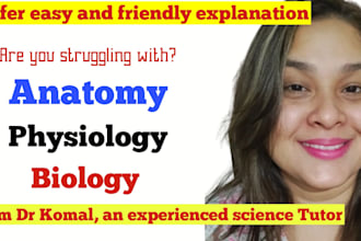 teach human anatomy and  physiology for mbbs mdcat usmle