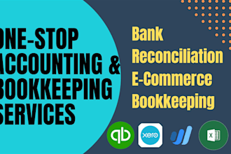 prepare financial reports and manage your accounts