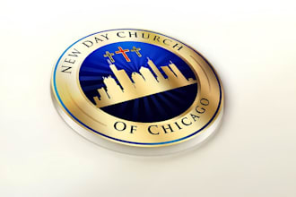 design a modern christian church or ministry logo