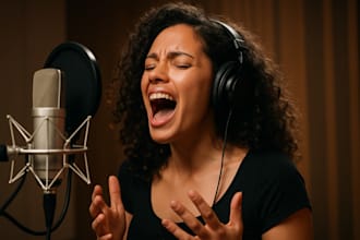 be your female pop singer, pop vocalist, edm singer, country singer songwriter