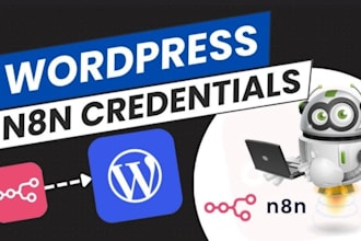 create n8n social media automation n8n wordpress blog post, lovable dev