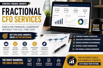 provide a virtual cfo for startups, monthly forecasts, budgets and strategy