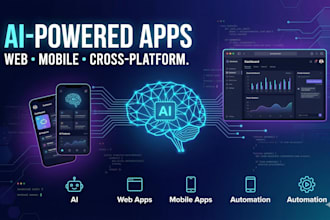 build cutting edge ai powered web and cross platform apps