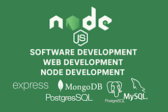 create high performance backend with node js and express