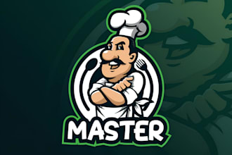 design a restaurant, bar, or food truck logo