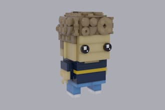 design a custom lego brickheadz