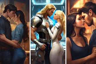 design mafia dark romance fantasy or nsfw illustrated novel book cover