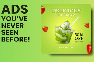 design creative google ads and facebook ads