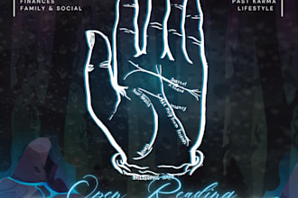 do palm reading to reveal your life path psychology based