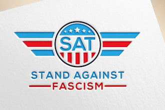 design a minimalist political campaign logo
