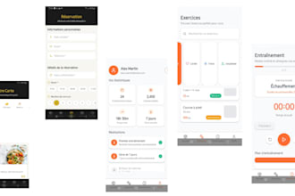 do mobile app development create app development as react