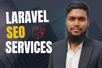 laravel website SEO and optimization for better  ranking