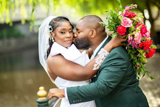 wedding photo editing and retouching in photoshop quickly