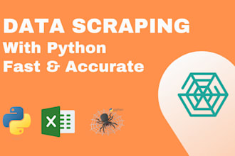 scrape data from any website using python when 403 and deliver in excel or CSV