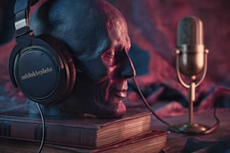 turn your books into audiobooks studio quality ai voiceovers