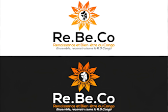 make a charity, nonprofit, or church logo with modern design
