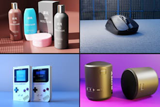 3d product renderings and 3d product animations