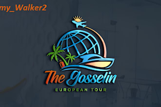 design a custom travel, hotel, adventure and outdoor logo