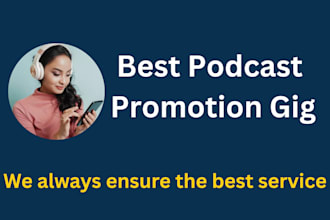 promote your podcast to real listener
