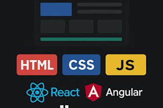design and develop modern web applications with clean code