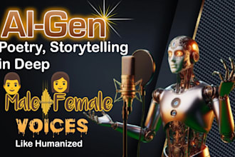 soulful ai gen urdu poetry storytelling voiceover