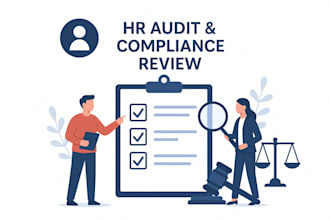 perform a detailed HR audit and compliance review