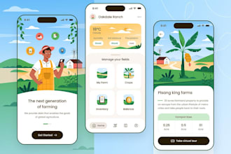 farm monitoring app with real time agriculture management and iot integration