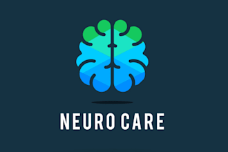 do neuro, brain, pharmacy, clinics and sciences logo