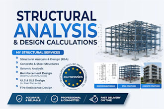 make  structural analysis calculations