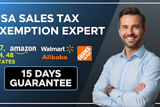 create amazon buyer account with tax exemption
