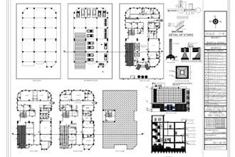 draw pdf to autocad, image, sketch to autocad