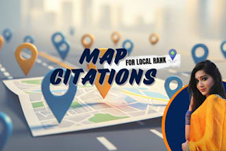 build 30k map citations for fast gbp local ranking