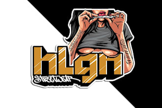 create a logo design for a streetwear brand