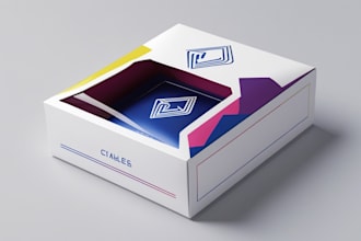 do outstanding packaging design for food and snack