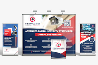 design business trade show booth, backdrop, exhibition booth, stand banner