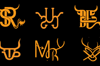 do western ranch cowboy texas  corporate cattle brand logo or youe buisness