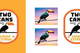 design a minimalist logo with golden ratio precision