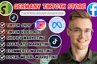 setup germany tiktok shop manage tiktok shop german tiktok shop sales guarantee
