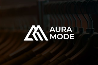 make a minimalist clothing brand or luxury fashion logo design