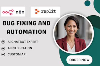 replit ai agent replit ai automation debugging replit bug fixes n8n gorgias