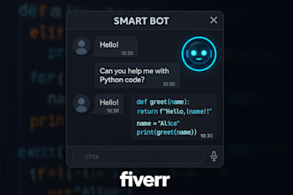 develop custom telegram and discord bots