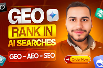 do generative engine optimization GEO and ai SEO for ai search ranking