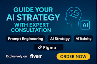 guild your ai strategy with expert consultation, prompt engineer train ai model