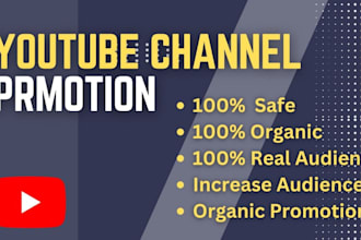 promote youtube video promotion with fast growth