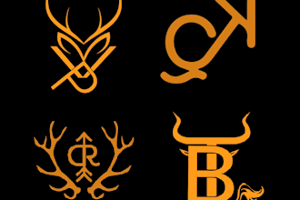do vintage western ranch cowboy professional cattle brand logo for your buisness