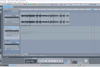 clean up your audio file