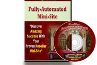 send you a fully automated website, start making money now
