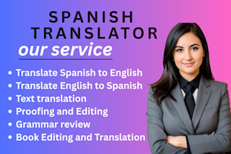 translate spanish to english and english to spanish spanish translation