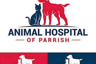 do fabulous animal, animal hospital, dog, pet care logo and any graphic design