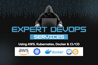 be your expert devops and devsecops engineer with AWS, docker, cicd